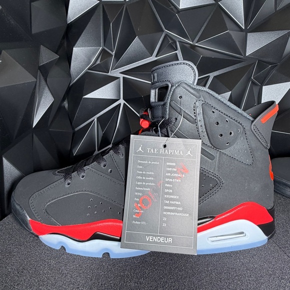 Jordan Retro 6 (Reverse Infrared ) - Picture 7 of 14